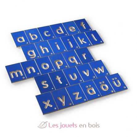 Educational Game Lowercase Letters ER42022 Erzi 2