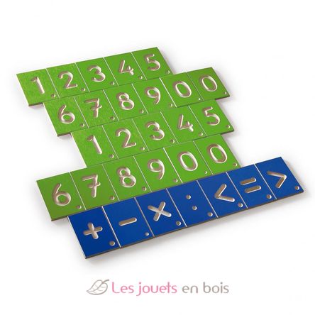 Educational Game Numbers ER42032 Erzi 2