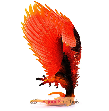 Fire Eagle figure Eldrador Creatures SC-42511 Schleich 3