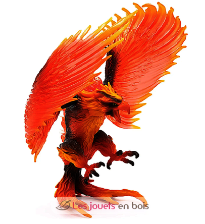 Fire Eagle figure Eldrador Creatures SC-42511 Schleich 2