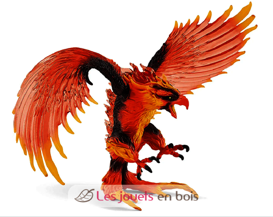 Fire Eagle figure Eldrador Creatures SC-42511 Schleich 1