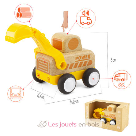 Routoudou - Mini excavator UL4308 Ulysse 6