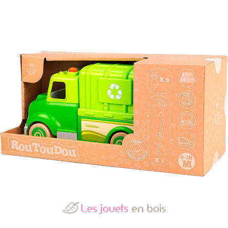 Routoudou - Garbage truck UL4311 Ulysse 8