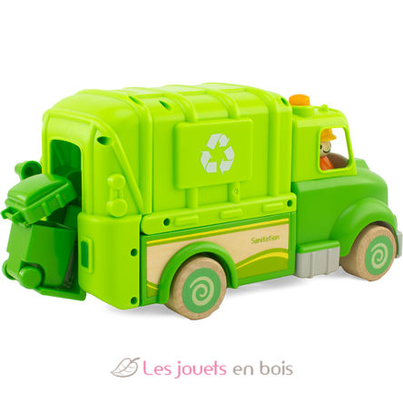 Routoudou - Garbage truck UL4311 Ulysse 5