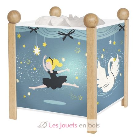 Magic lantern ballerinas - natural TR-4311 Trousselier 1