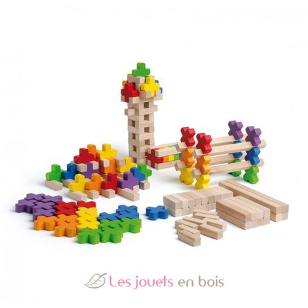 Building Log Toy ER43120 Erzi 1