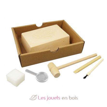 Excavation Kit - Rocks and Minerals BUK440 Buki France 2