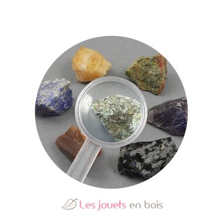 Excavation Kit - Rocks and Minerals BUK440 Buki France 6