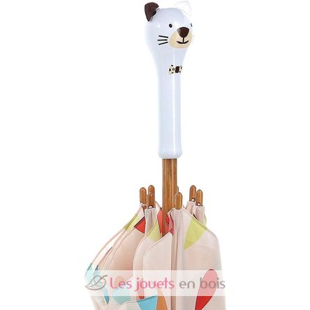 Umbrella Mariette the cat VI-4405W Vilac 1