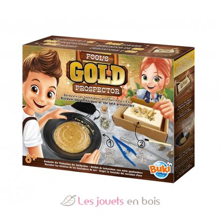 Gold prospector BUK443 Buki France 1