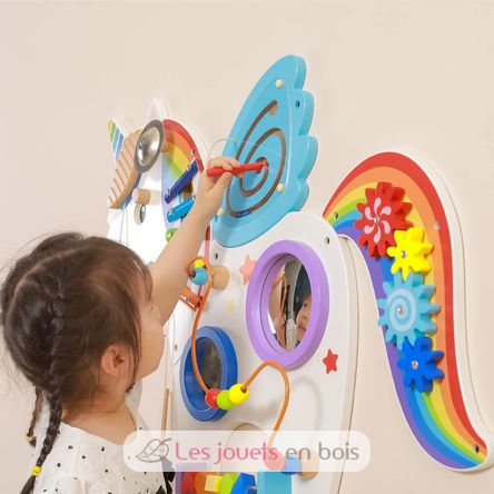 Unicorn Wall Activity Panel VG44654 Viga Toys 2