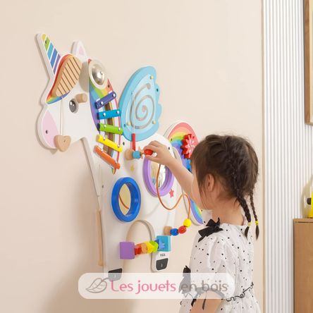 Unicorn Wall Activity Panel VG44654 Viga Toys 3