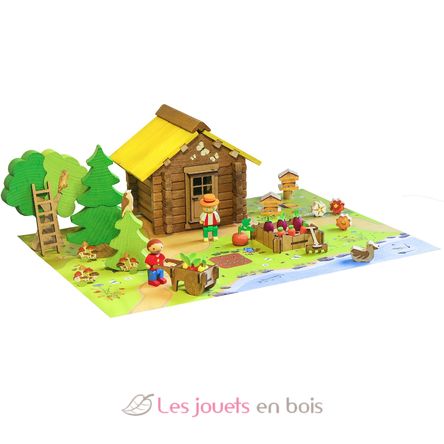 The Nature House 95 pieces JJ4601 Jeujura 3