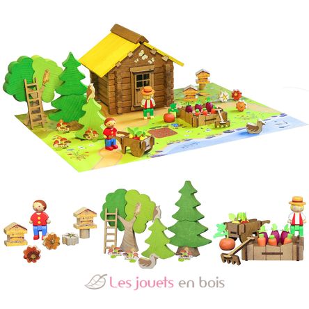 The Nature House 95 pieces JJ4601 Jeujura 2
