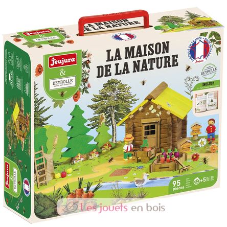 The Nature House 95 pieces JJ4601 Jeujura 1