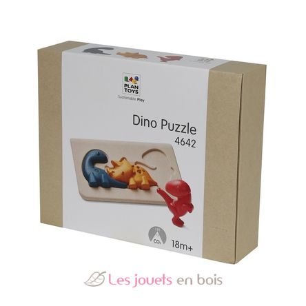 My first puzzle - Dinosaur PT4642 Plan Toys, The green company 3