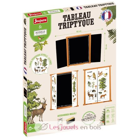 Wooden blackboard The Forest JJ4671 Jeujura 3
