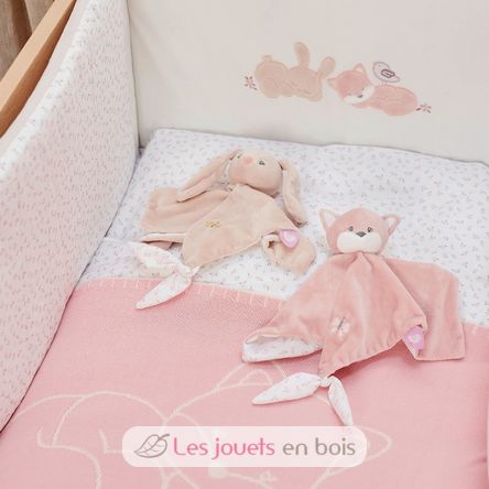 Comforter Doudou Rabbit Pomme NA485111 Nattou 2