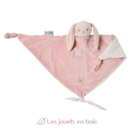 Maxi Comforter Doudou Rabbit Pomme NA485135 Nattou 1