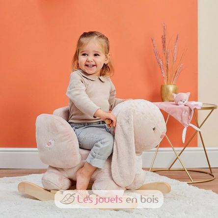 Rocking toy rabbit NA485203 Nattou 2