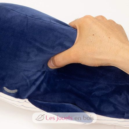 Hug pillow Kanaroa the whale 46 cm NE-48769-63 Nemu Nemu 2