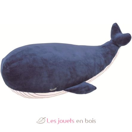 Hug pillow Kanaroa the whale 46 cm NE-48769-63 Nemu Nemu 1