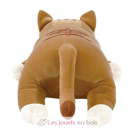 Hug pillow Mugi the brown cat 54 cm NE-48902-36 Nemu Nemu 3