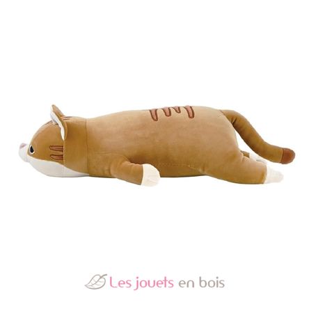 Hug pillow Mugi the brown cat 54 cm NE-48902-36 Nemu Nemu 2