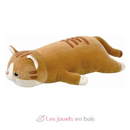 Hug pillow Mugi the brown cat 54 cm NE-48902-36 Nemu Nemu 1