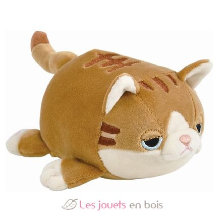 Mascot Mugi brown baby cat 11 cm NE-48927-36 Nemu Nemu 2