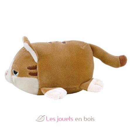 Mascot Mugi brown baby cat 11 cm NE-48927-36 Nemu Nemu 3