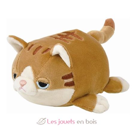 Mascot Mugi brown baby cat 11 cm NE-48927-36 Nemu Nemu 1