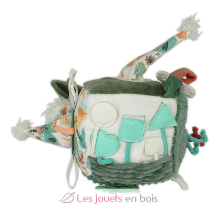 Activity cube Chillos the sloth DE35233 Les Déglingos 8