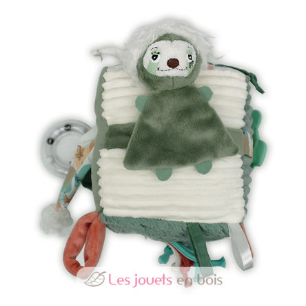 Activity cube Chillos the sloth DE35233 Les Déglingos 7