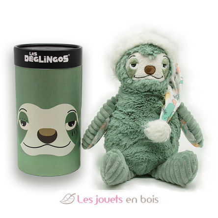 Big Chillos the sloth in box DE33133 Les Déglingos 1