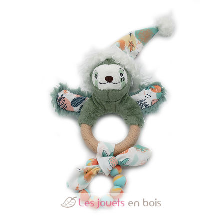 Chillos the sloth teething ring DE43033 Les Déglingos 1