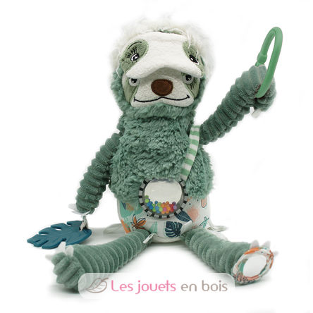 Chillos the sloth activity soft toy DE42133 Les Déglingos 1