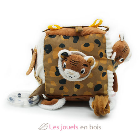 Activity cube Speculos the tiger DE35230 Les Déglingos 4