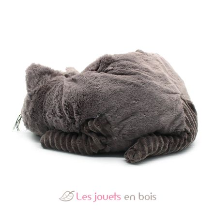 Cat plush toy mother and her grey baby DE74801 Les Déglingos 8