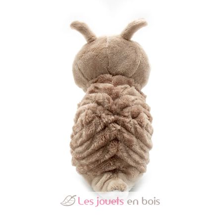 Snail plush toy mother and her brown baby DE75302 Les Déglingos 11