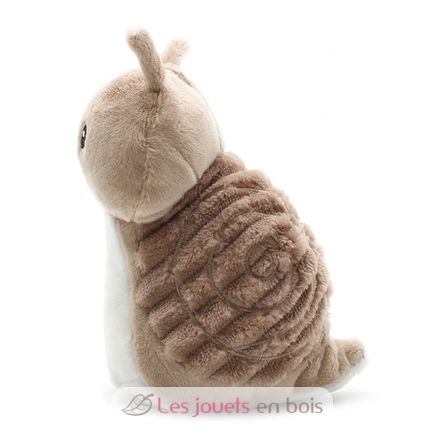 Snail plush toy mother and her brown baby DE75302 Les Déglingos 10