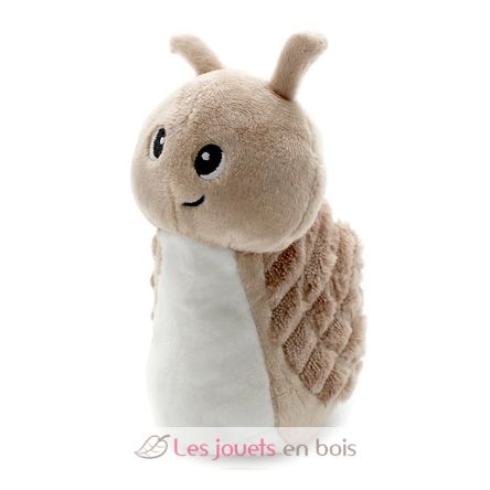 Snail plush toy mother and her brown baby DE75302 Les Déglingos 9