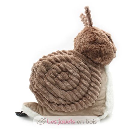 Snail plush toy mother and her brown baby DE75302 Les Déglingos 8