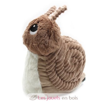 Snail plush toy mother and her brown baby DE75302 Les Déglingos 5