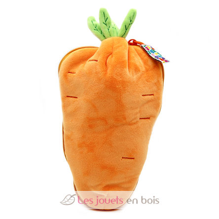 Flipetz Plush toy Bunny Carrot DE-80100 Les Déglingos 6