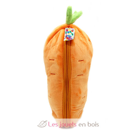 Flipetz Plush toy Bunny Carrot DE-80100 Les Déglingos 5