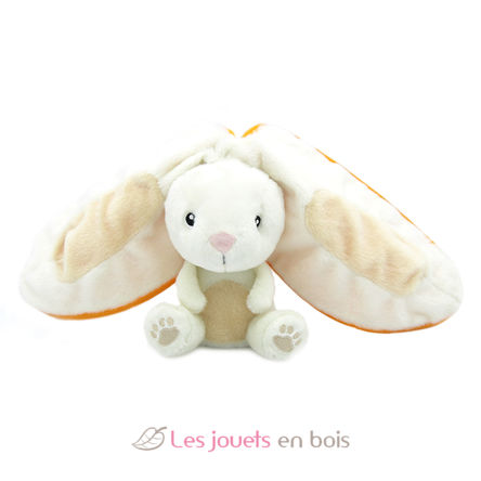Flipetz Plush toy Bunny Carrot DE-80100 Les Déglingos 4