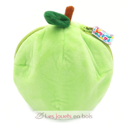 Flipetz Plush toy Dog Apple DE-80101 Les Déglingos 6