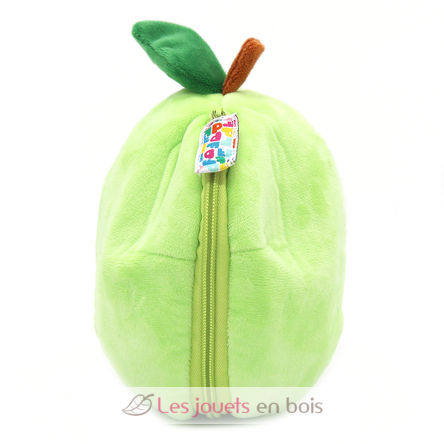 Flipetz Plush toy Dog Apple DE-80101 Les Déglingos 5