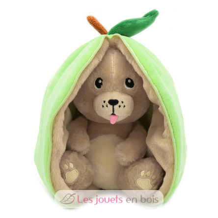 Flipetz Plush toy Dog Apple DE-80101 Les Déglingos 1